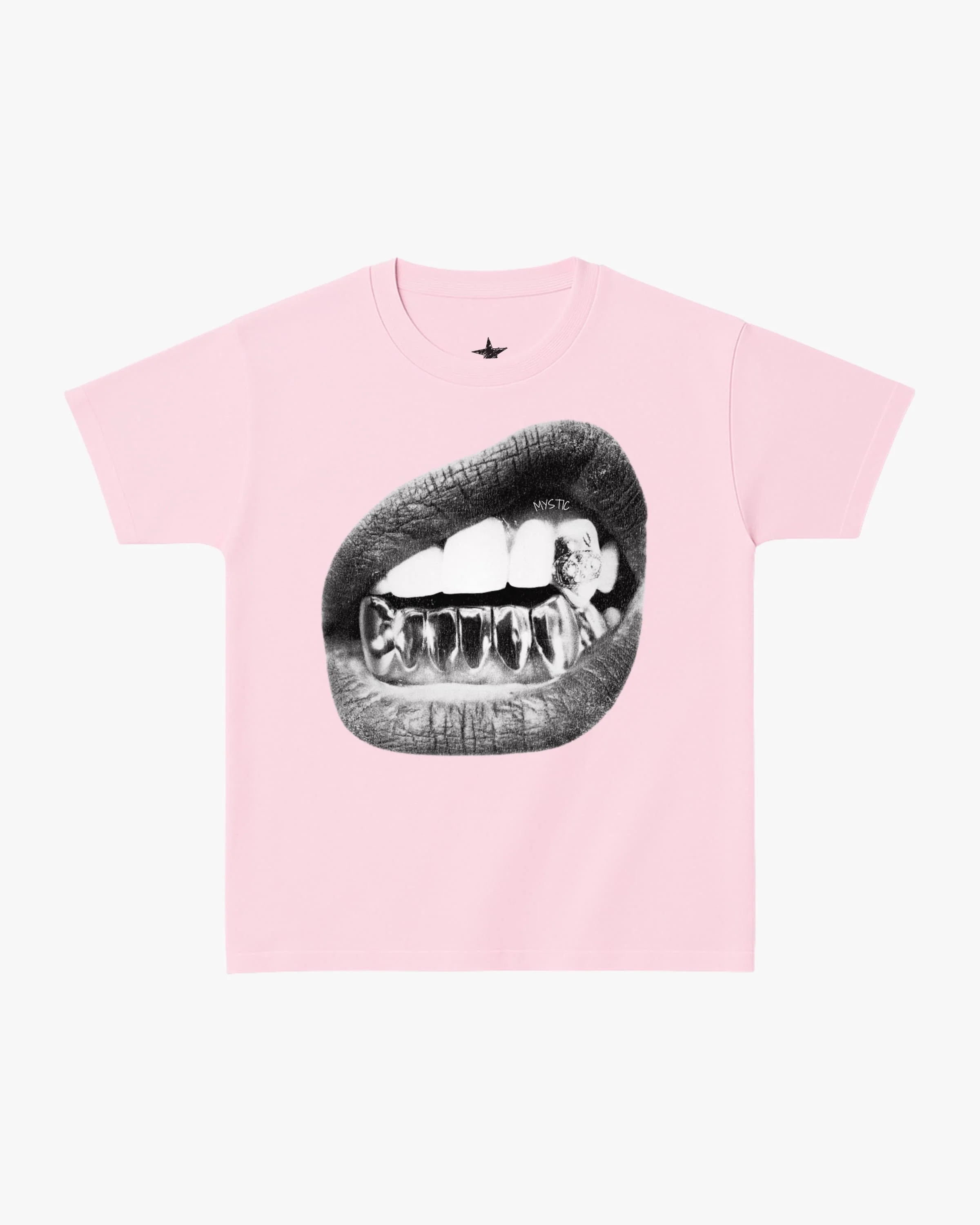 Silver Grillz - Baby Tee - Image 3