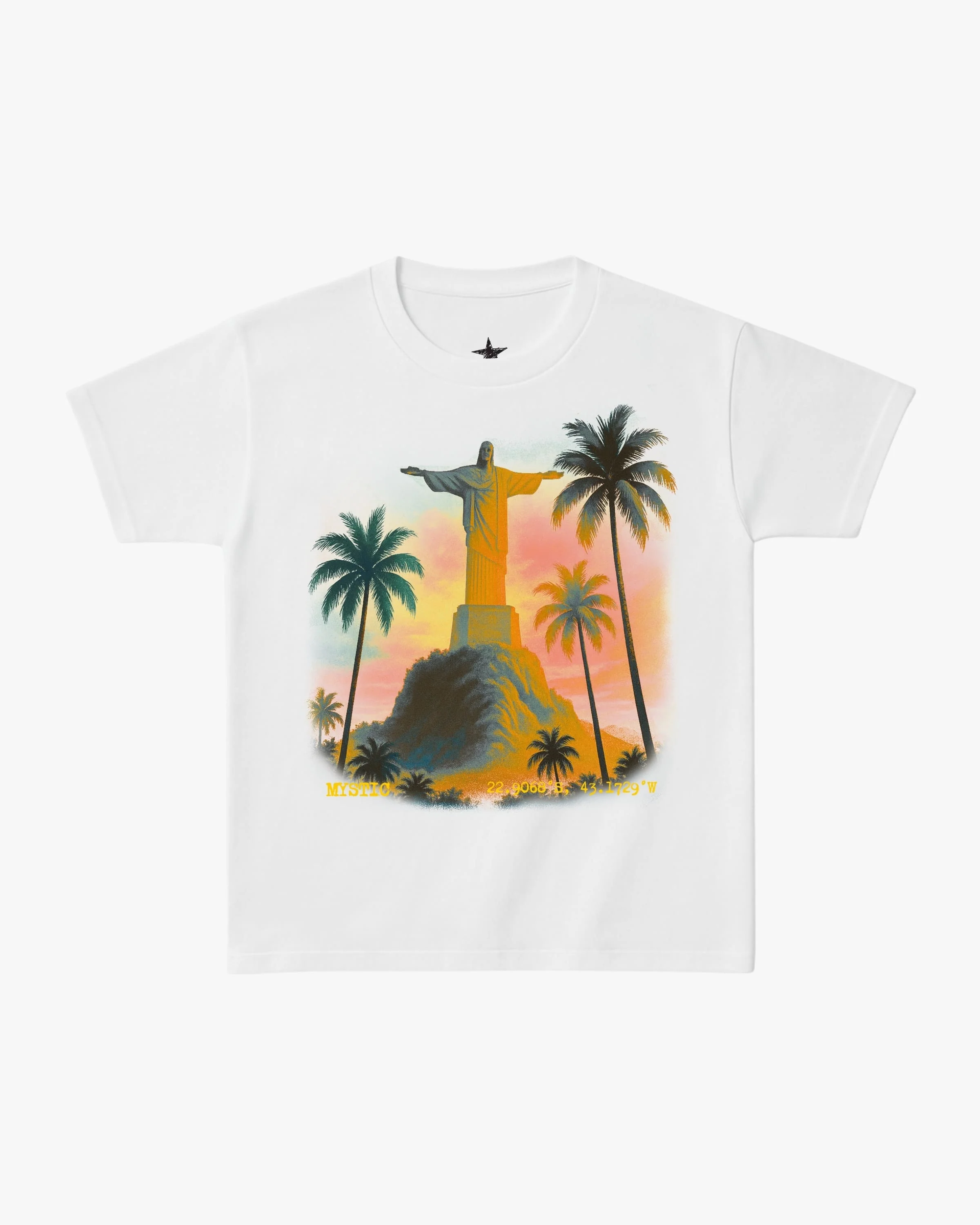 Sunset In Rio - Baby Tee - Image 2