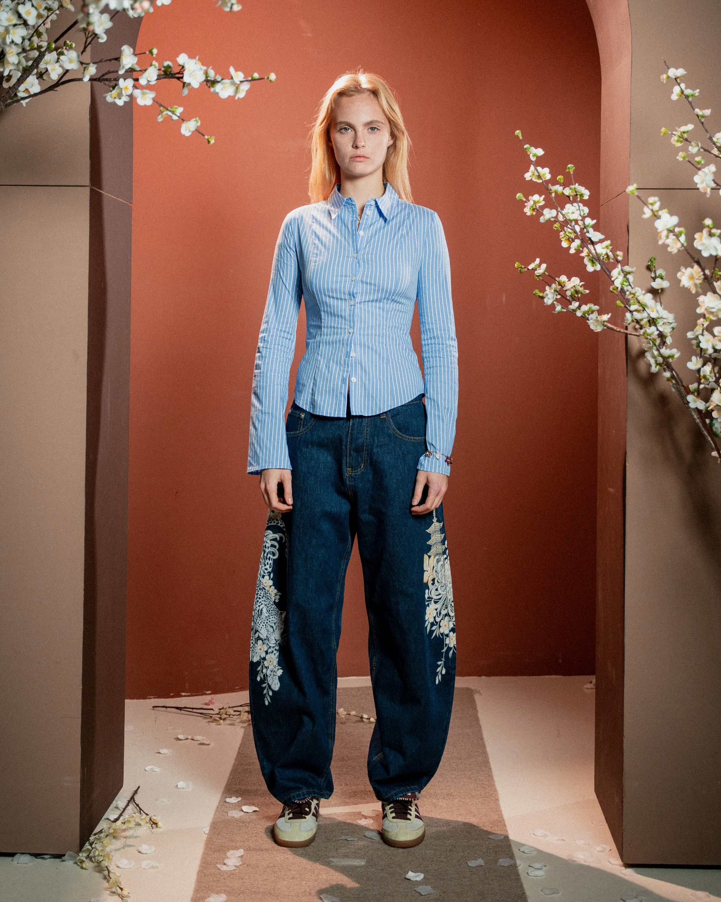 Temple Guardian Barrel Jeans - Image 6