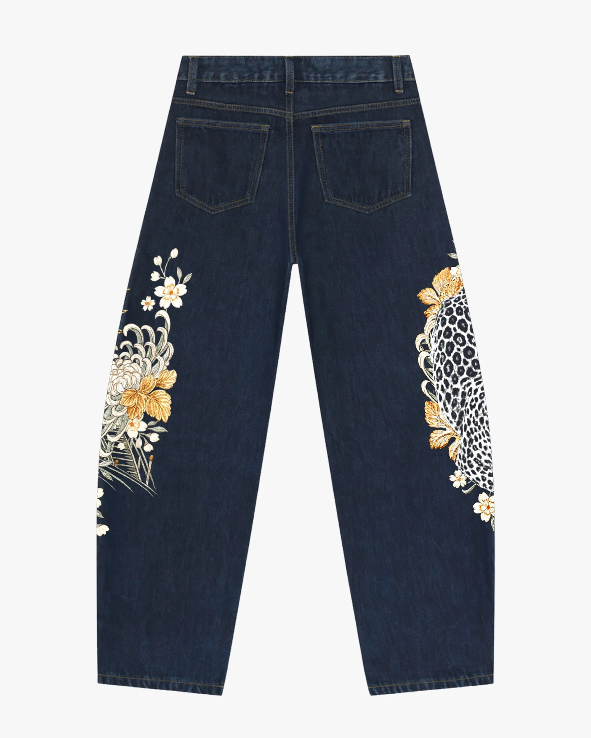 Temple Guardian Barrel Jeans - Image 9