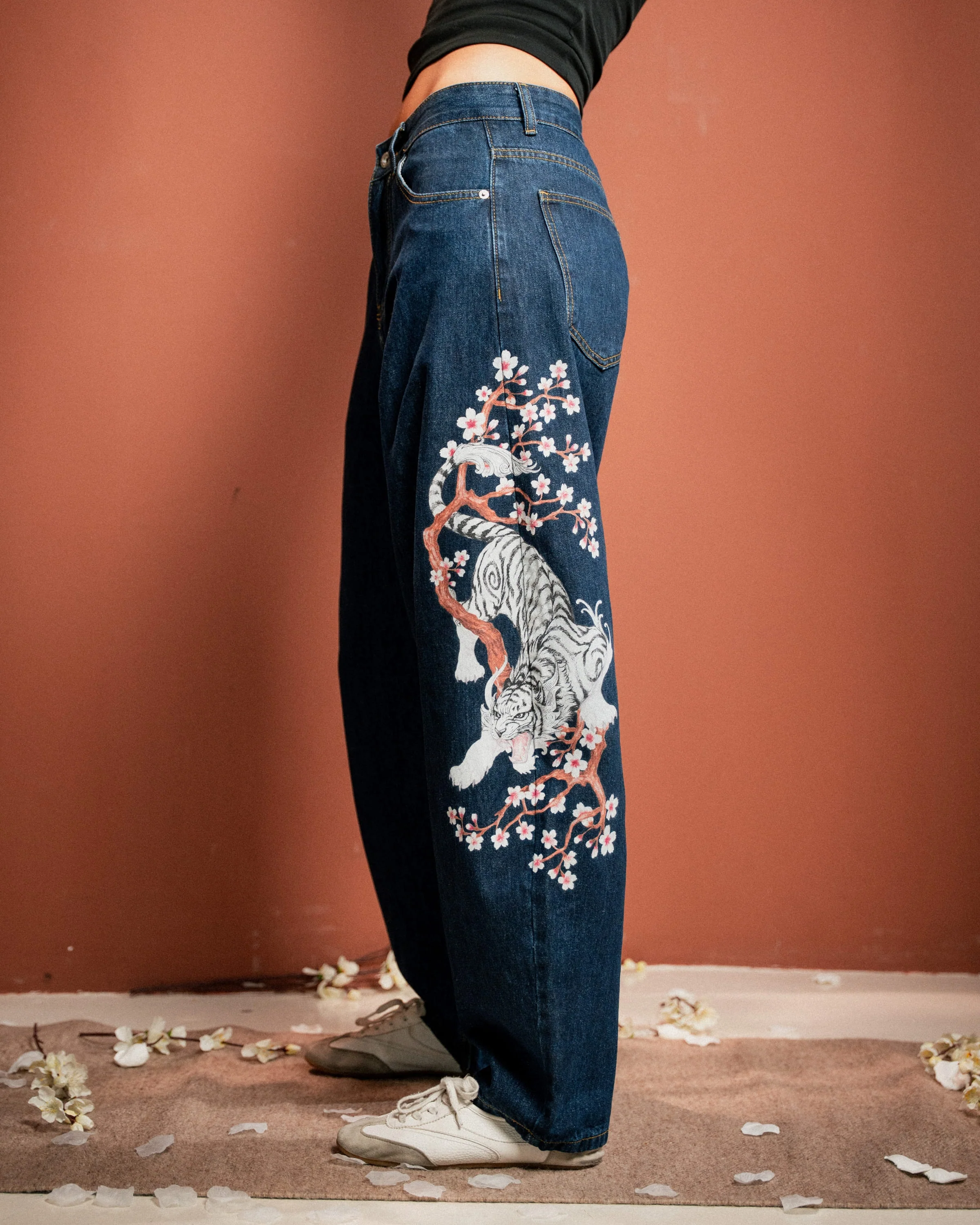 Tiger Spirit Barrel Jeans - Image 3