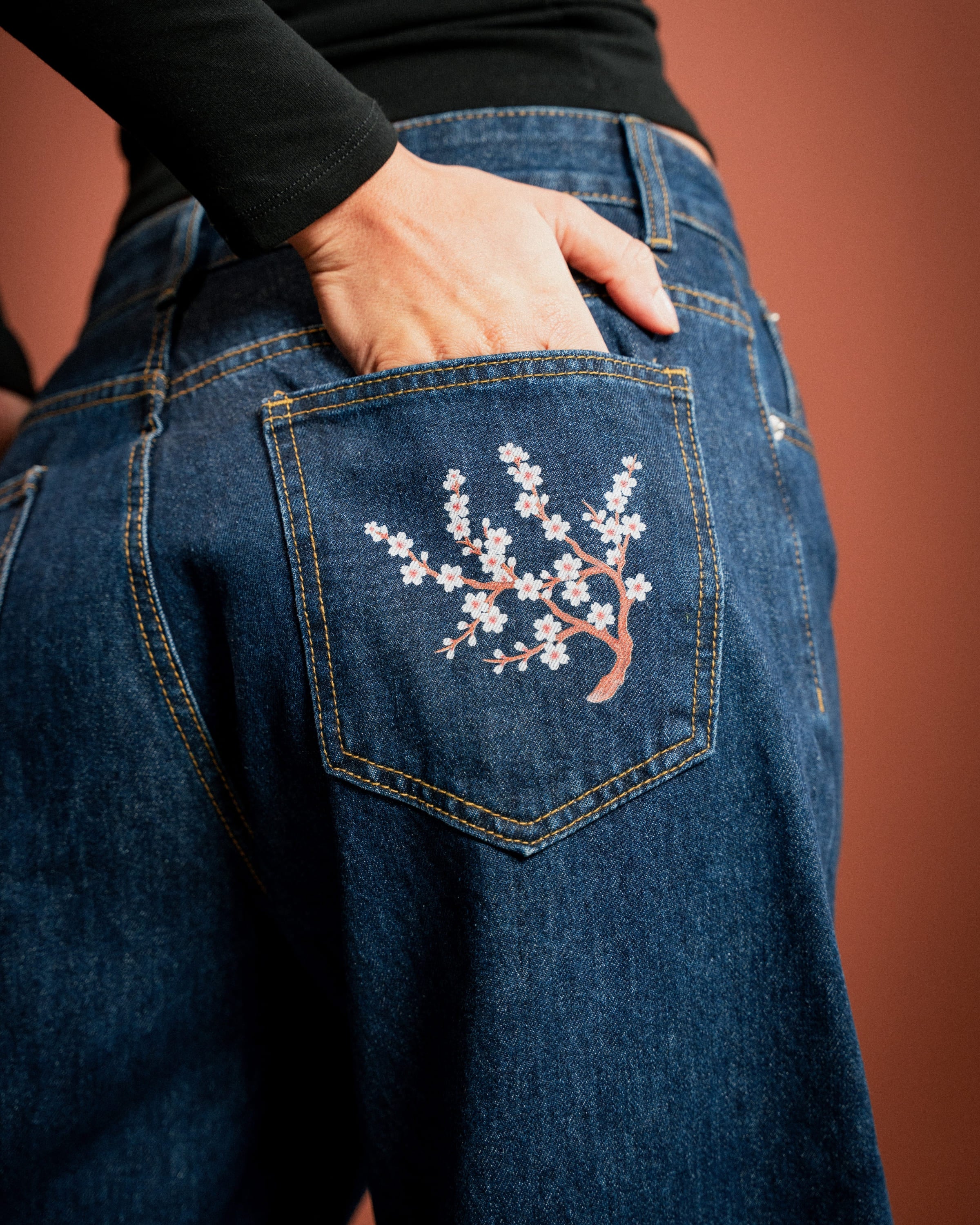 Tiger Spirit Barrel Jeans - Image 5