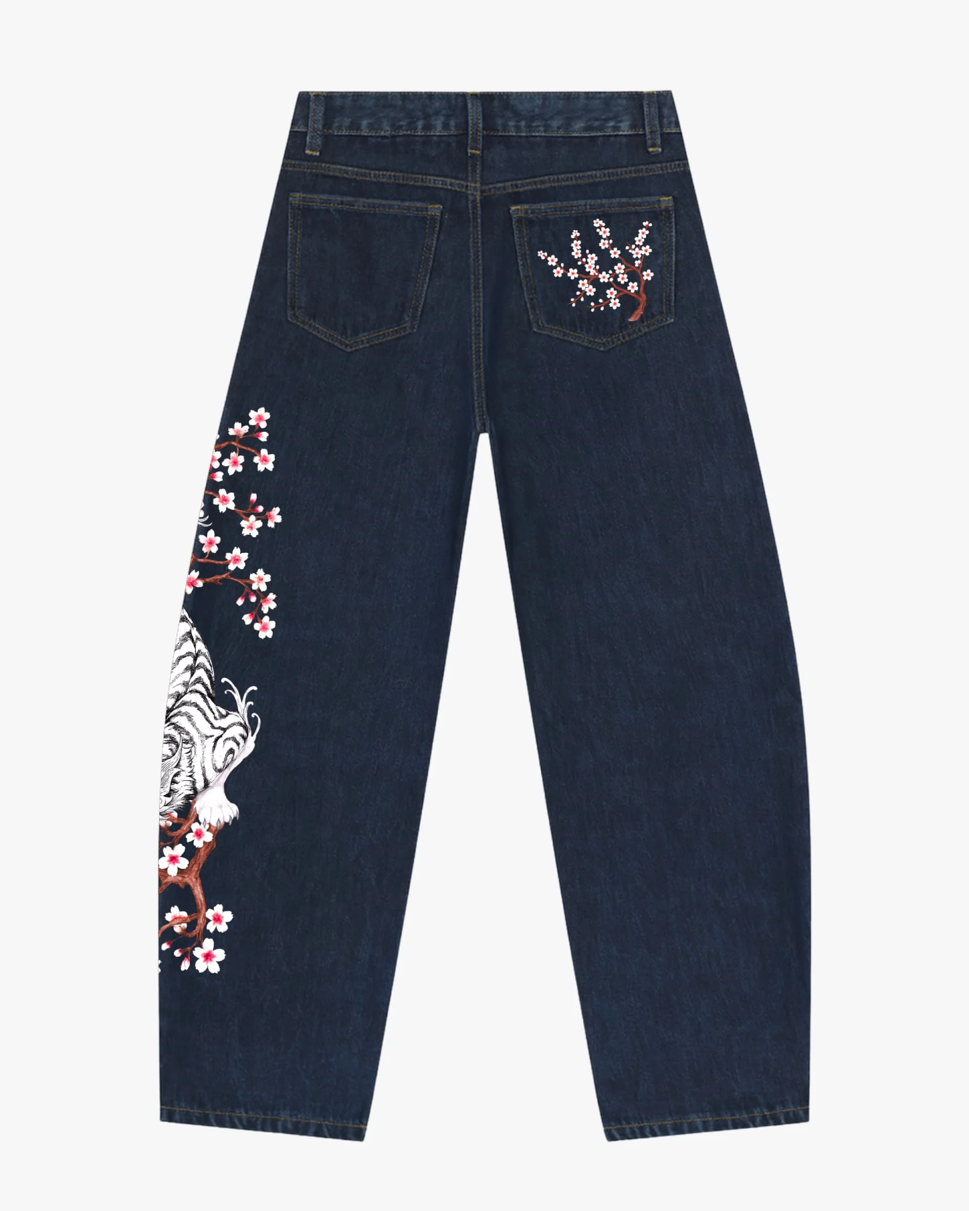 Tiger Spirit Barrel Jeans - Image 9