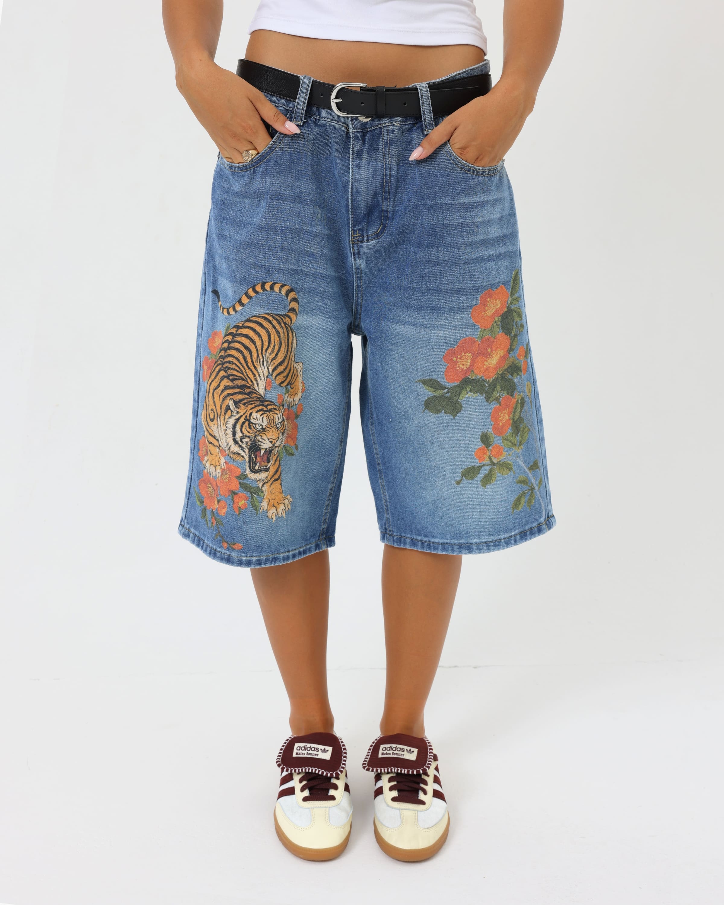 TigerBloom Long Shorts - Image 4