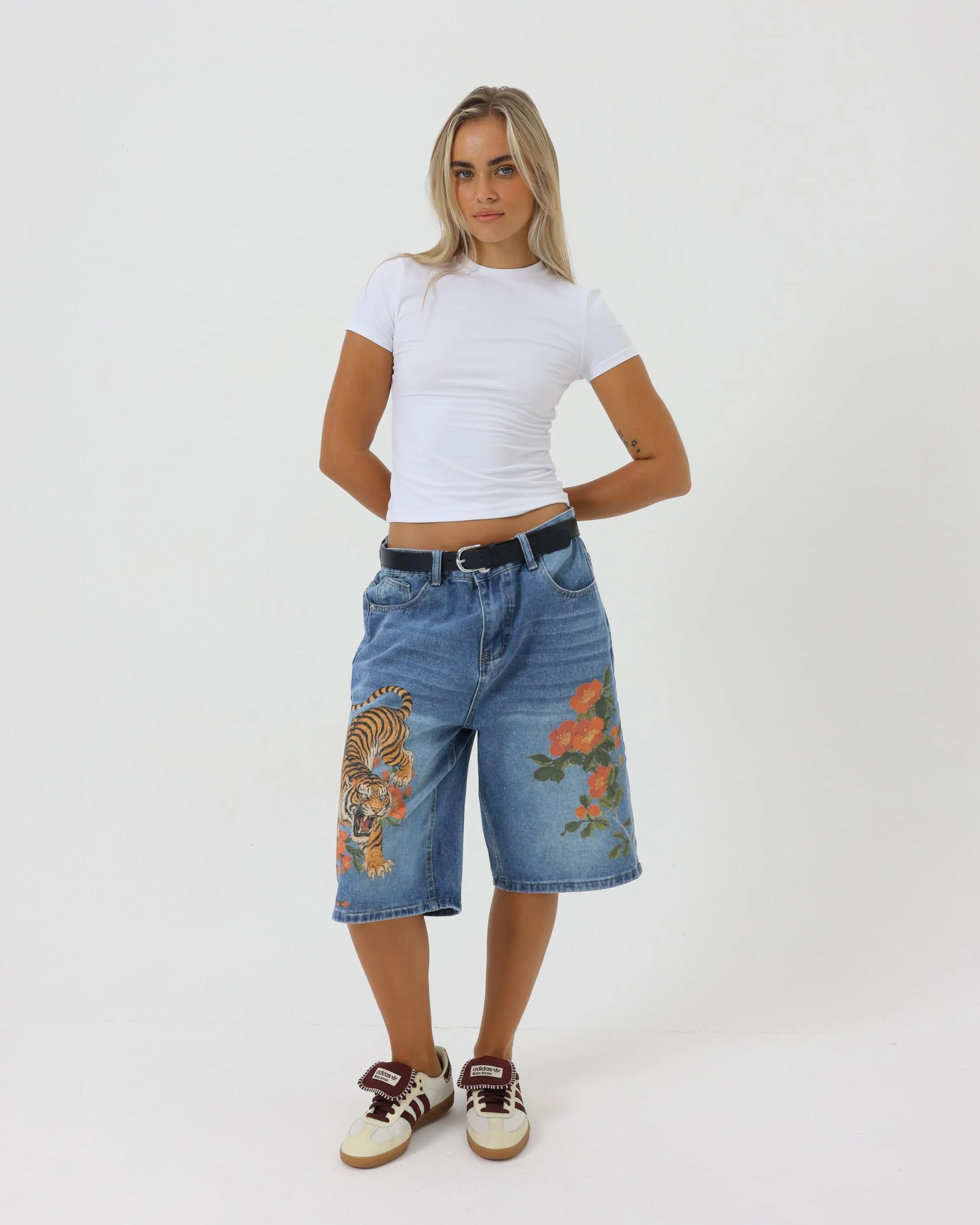TigerBloom Long Shorts - Image 5