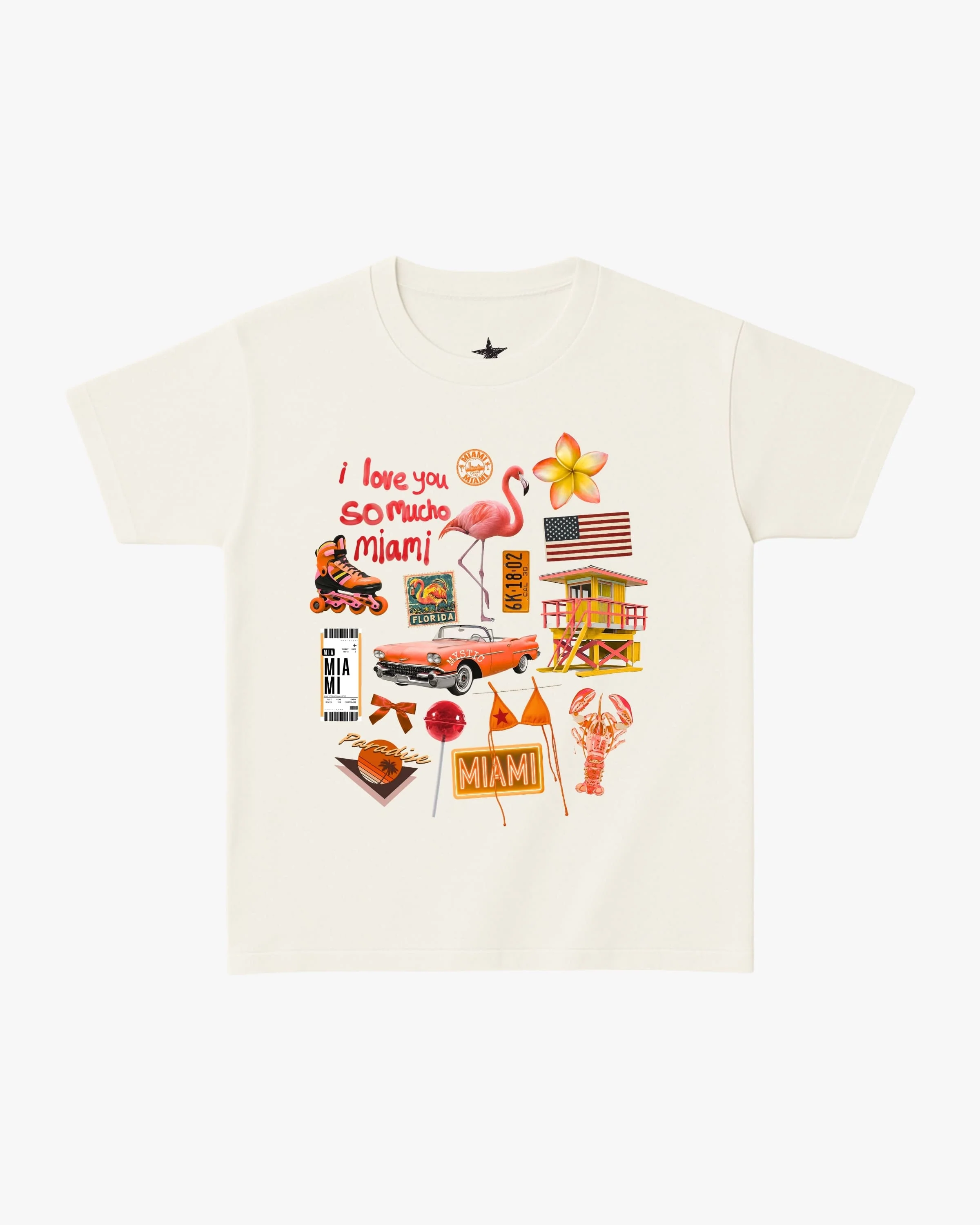 Vice Paradise - Baby Tee