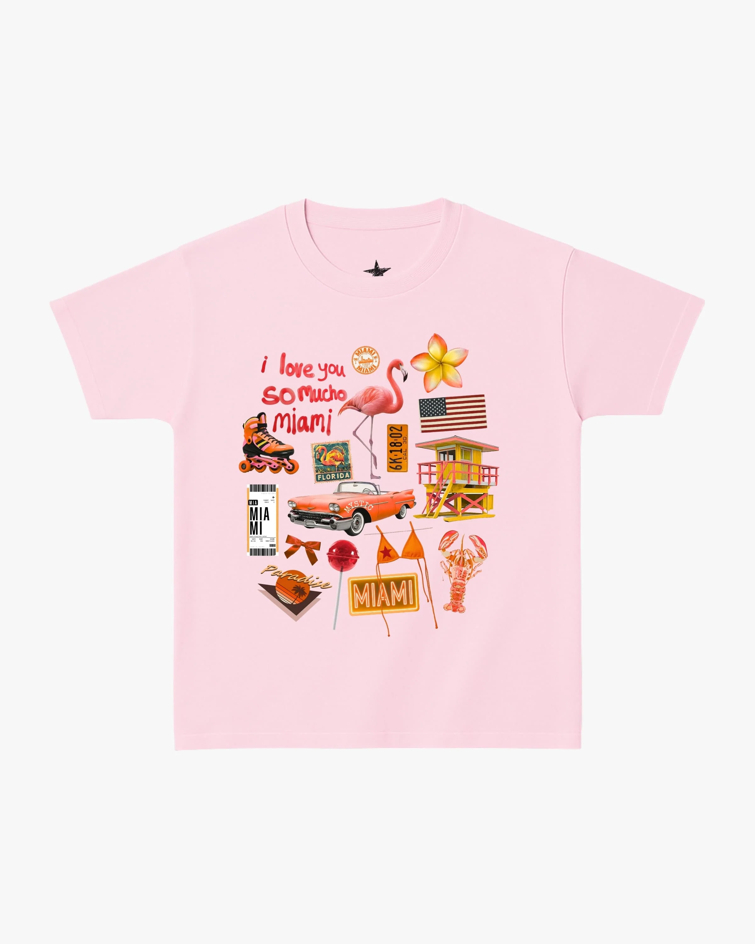 Vice Paradise - Baby Tee - Image 2