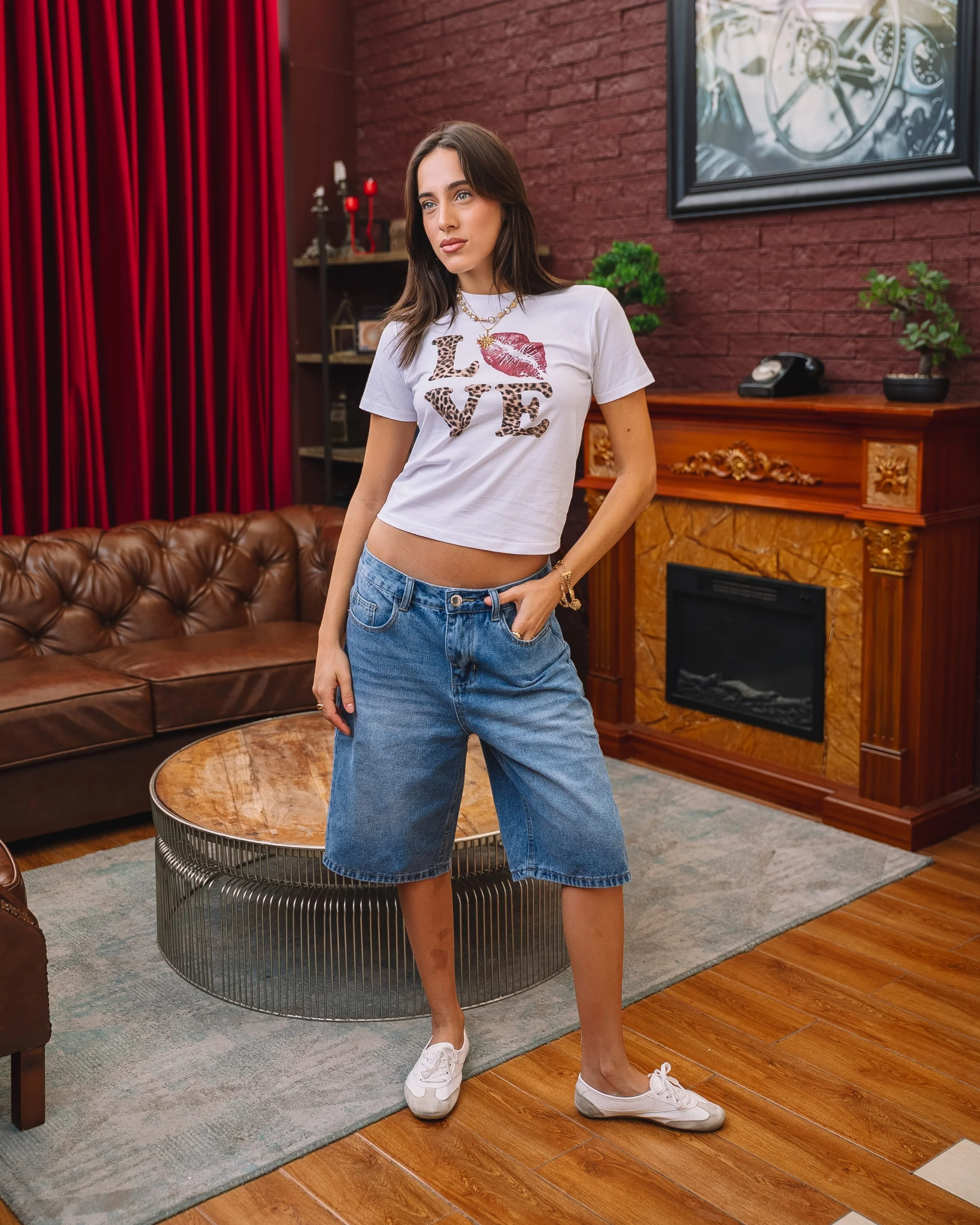 Wild Love - Baby Tee - Image 3